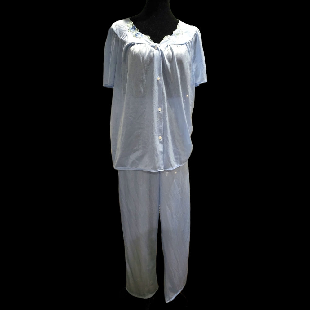 💎Vintage Silky Pajama Set
